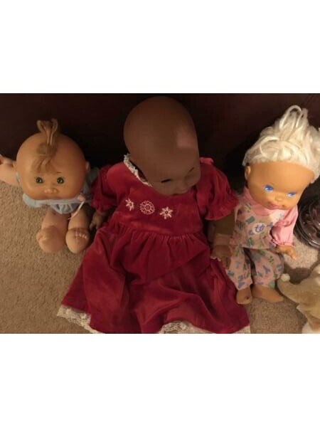 tiny tears interactive doll